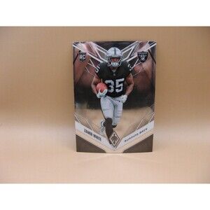 2022 Panini Phoenix Card #134 Zamir White Raiders RC Rookie